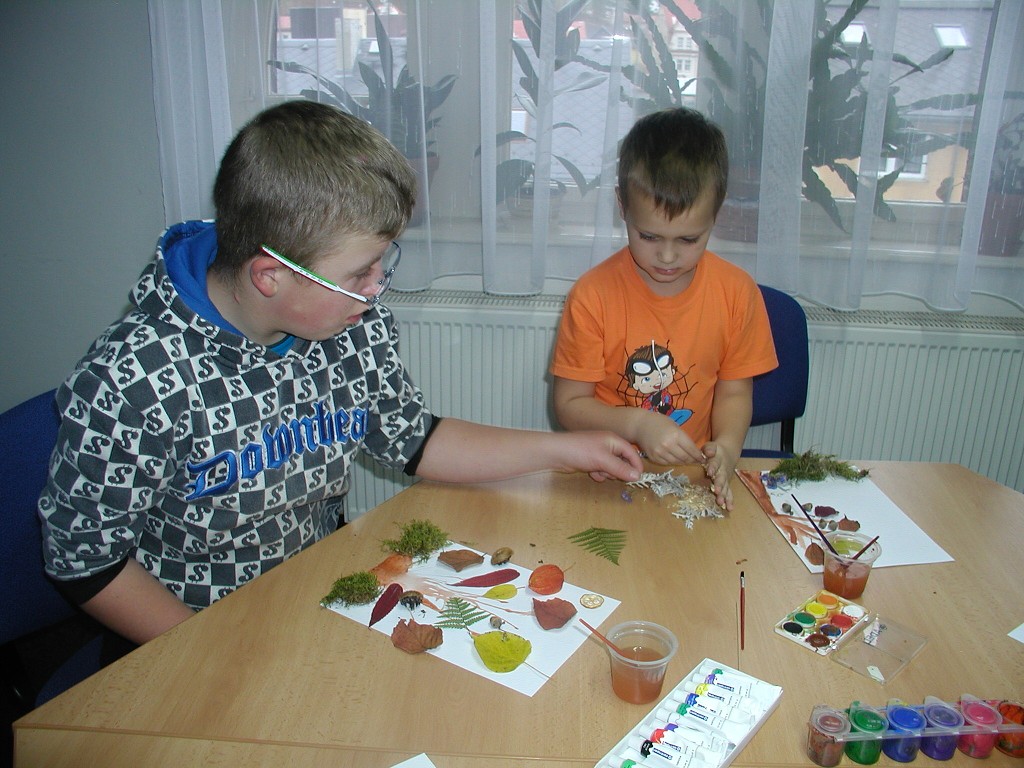 Knihovnická dílna  13. 11. 2014