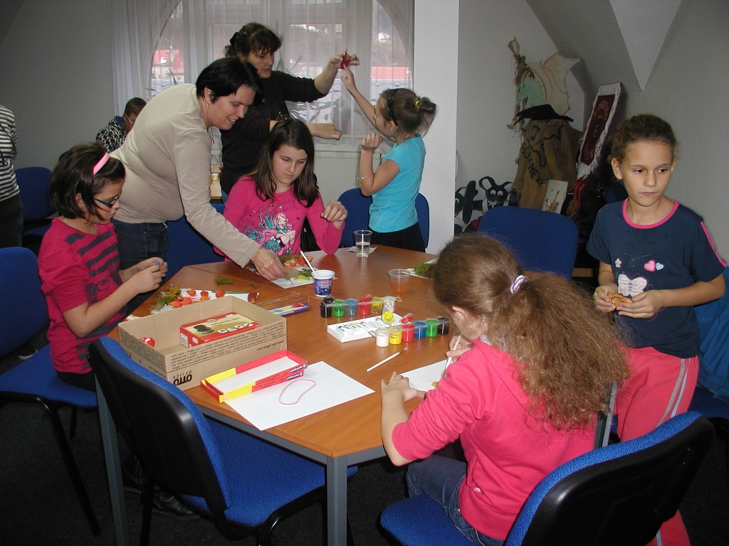 Knihovnická dílna  13. 11. 2014