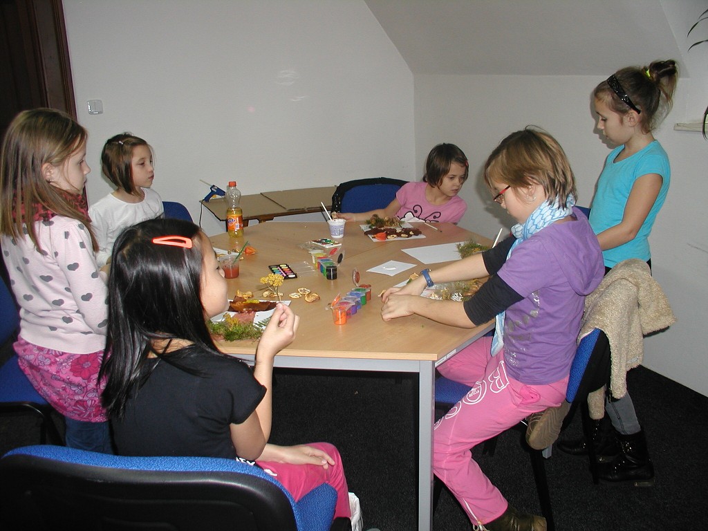 Knihovnická dílna  13. 11. 2014