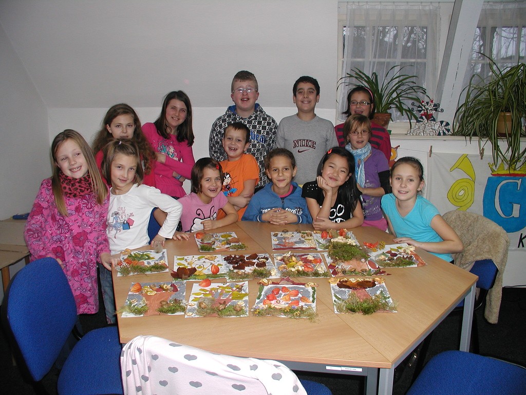 Knihovnická dílna  13. 11. 2014