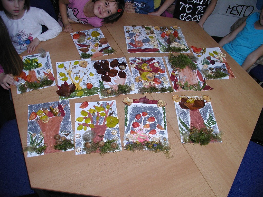 Knihovnická dílna  13. 11. 2014