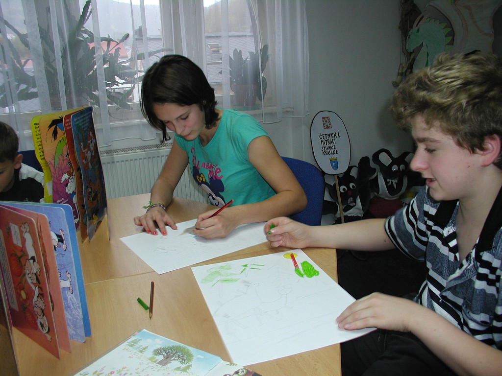 Knihovnická dílna 16. 10. 2014