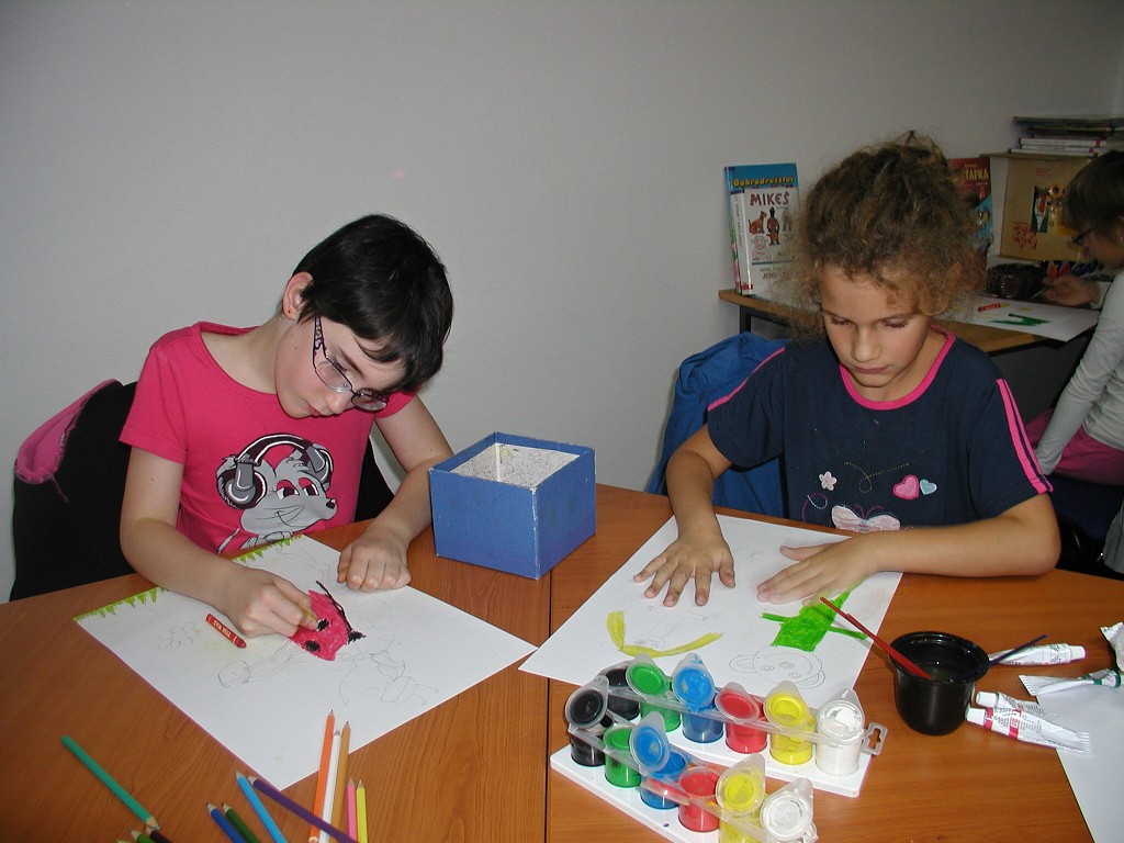 Knihovnická dílna 16. 10. 2014