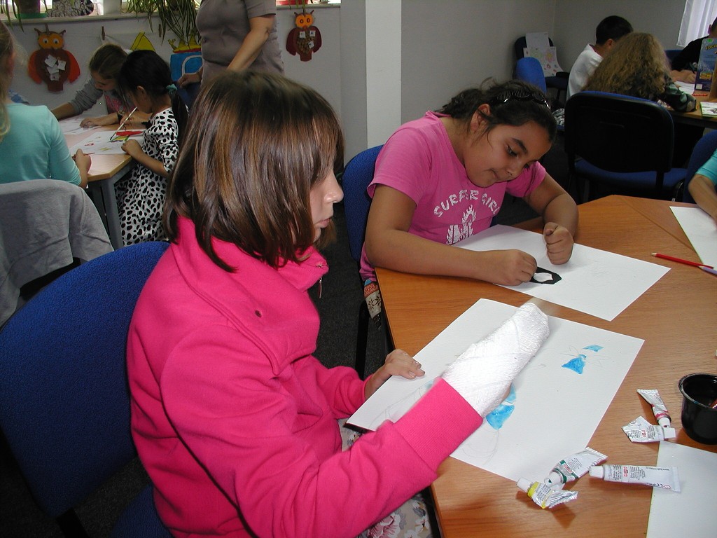 Knihovnická dílna 16. 10. 2014