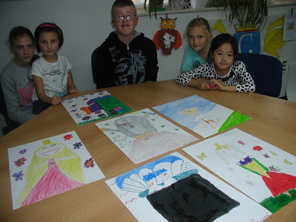 Knihovnická dílna 16. 10. 2014