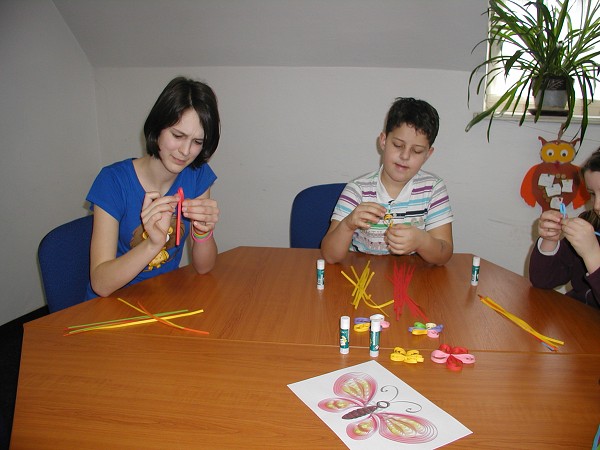 Knihovnická dílna – únor 2014