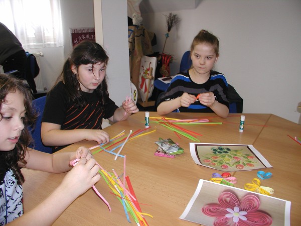 Knihovnická dílna – únor 2014