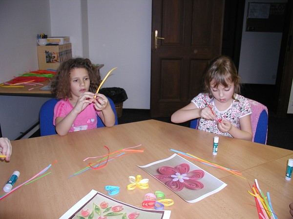 Knihovnická dílna – únor 2014