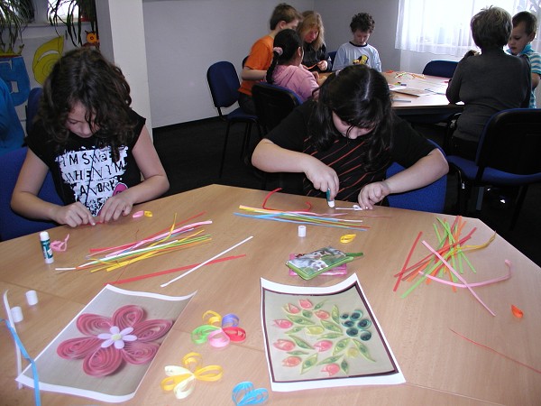 Knihovnická dílna – únor 2014