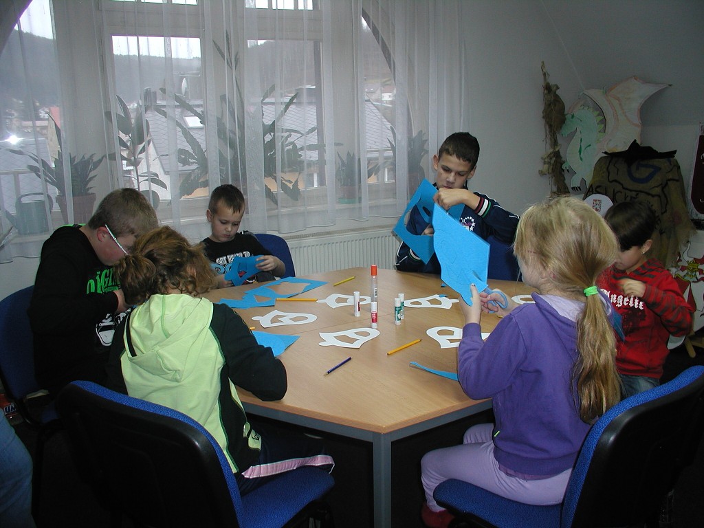 Vánoční knihovnická dílna