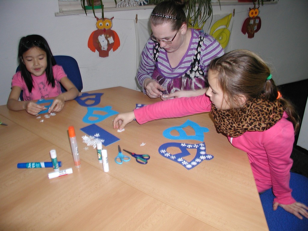 Vánoční knihovnická dílna