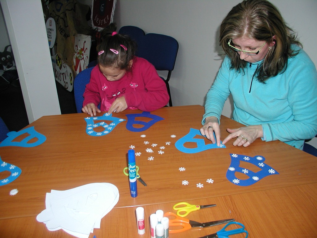 Vánoční knihovnická dílna