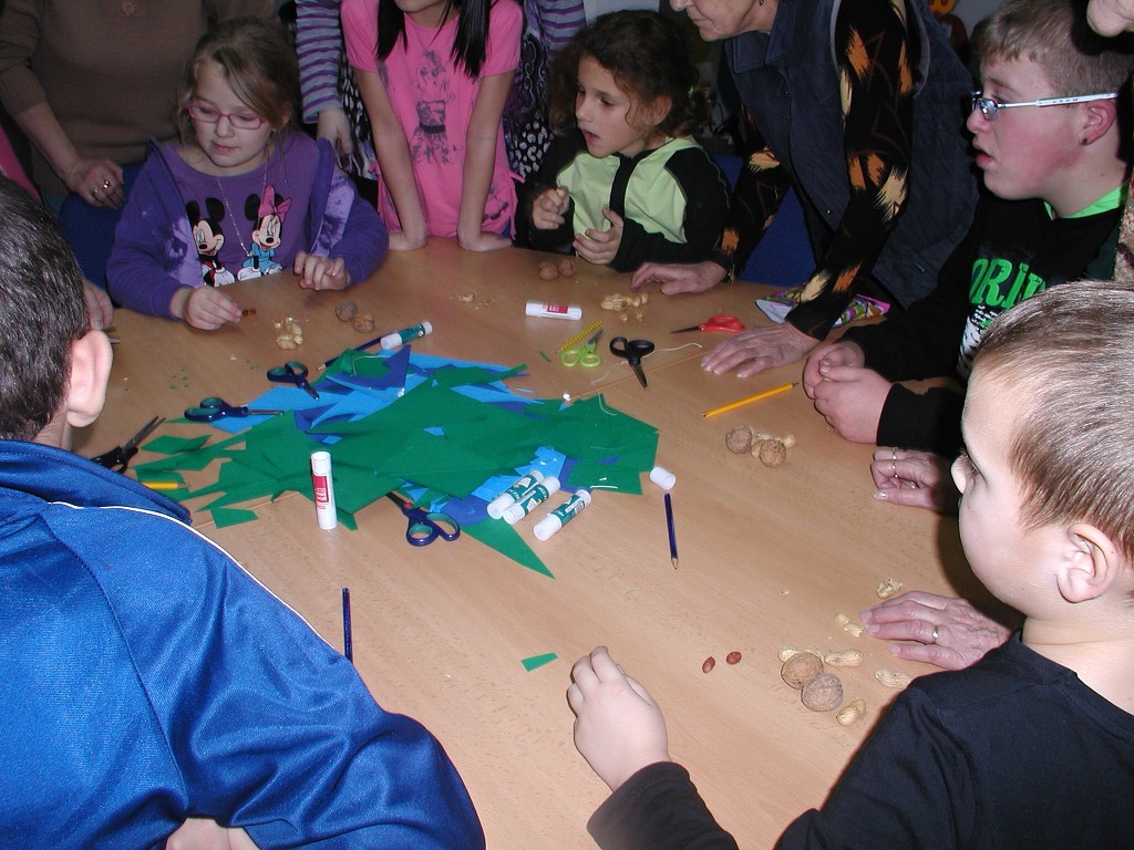 Vánoční knihovnická dílna