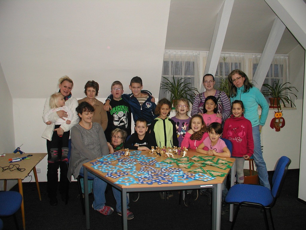 Vánoční knihovnická dílna