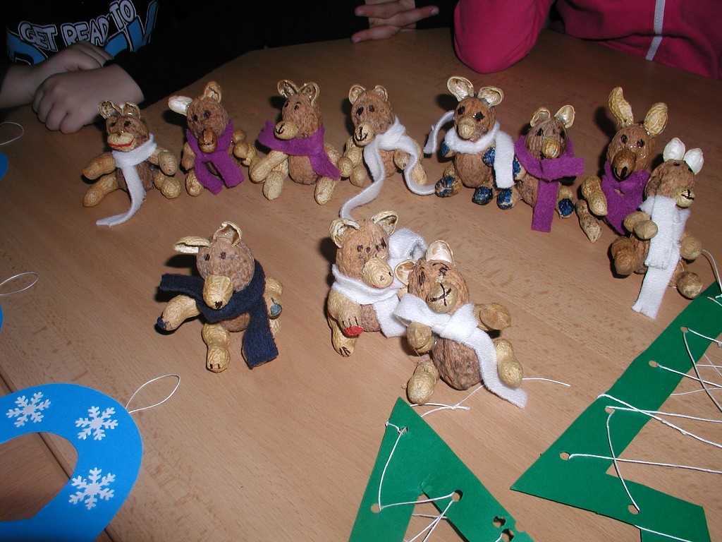 Vánoční knihovnická dílna