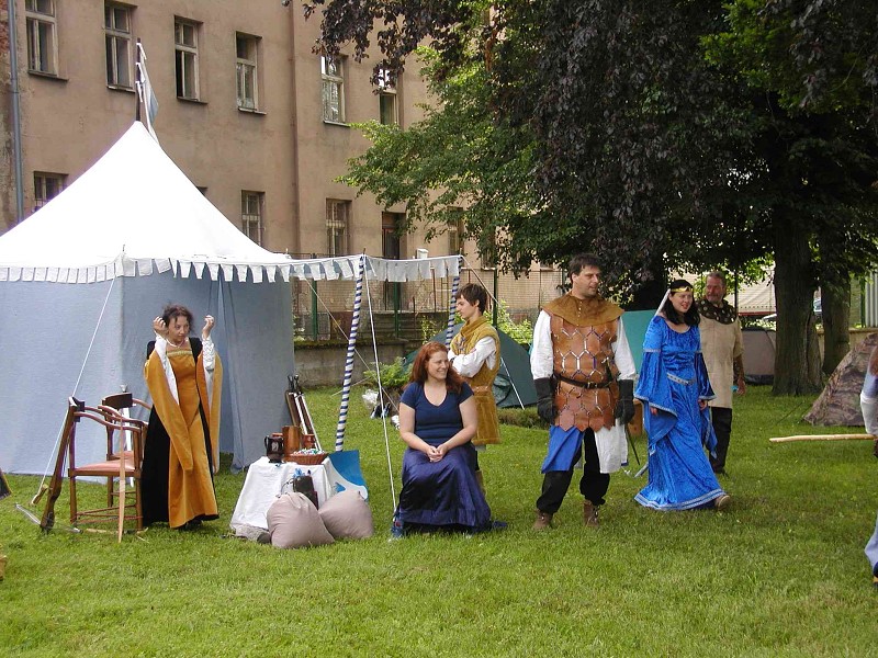 Dvě doby, aneb Keltové a gotika