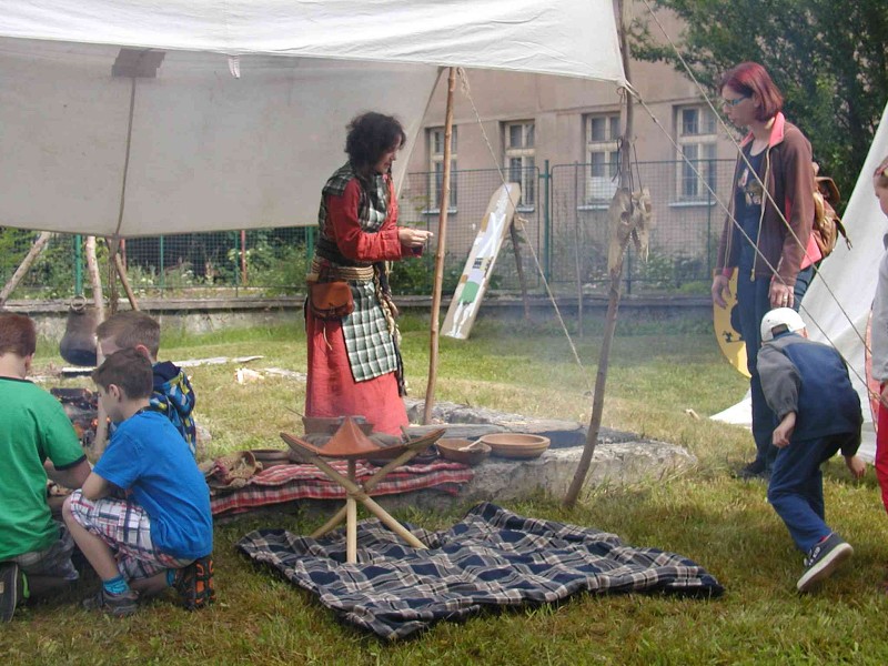 Dvě doby, aneb Keltové a gotika