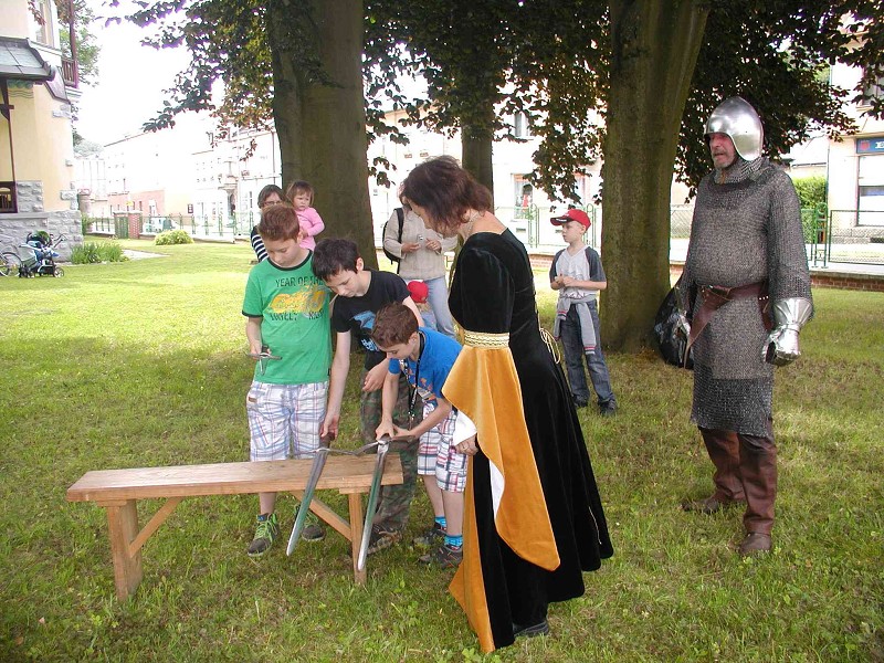 Dvě doby, aneb Keltové a gotika