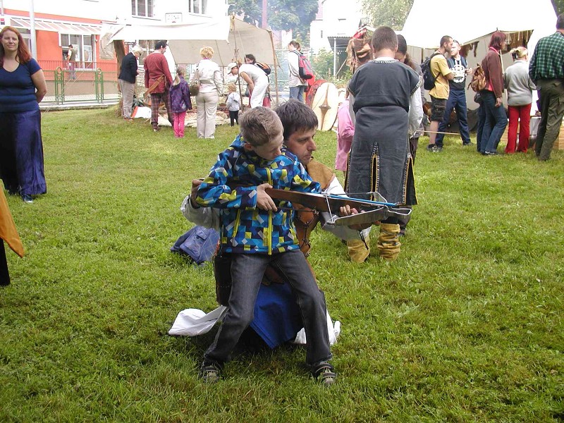 Dvě doby, aneb Keltové a gotika