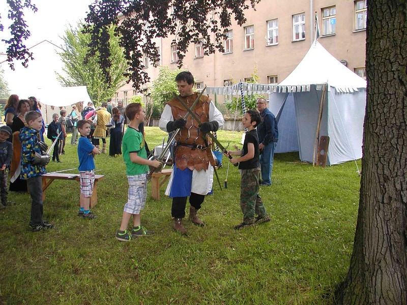 Dvě doby, aneb Keltové a gotika