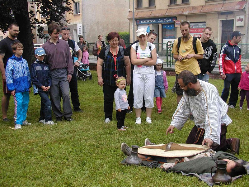 Dvě doby, aneb Keltové a gotika