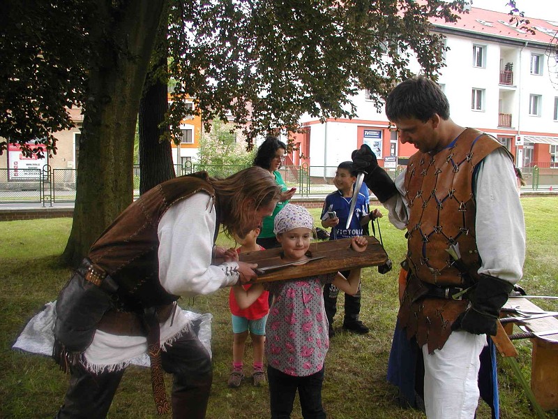 Dvě doby, aneb Keltové a gotika