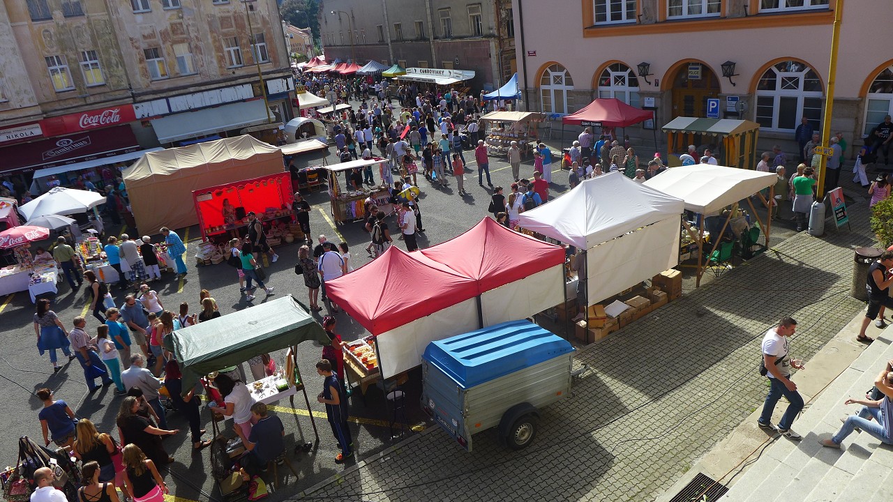 Kraslický jarmark 2015