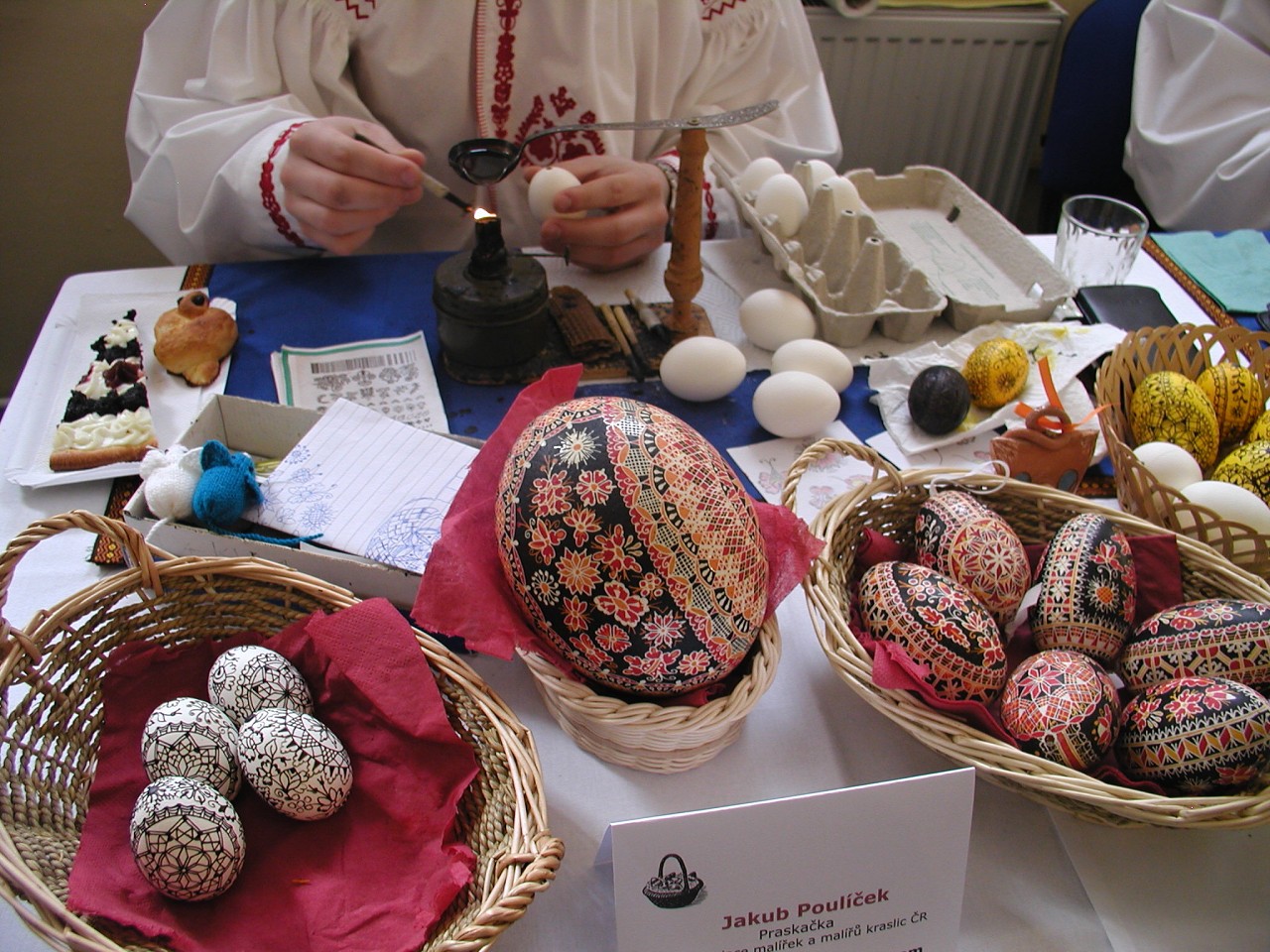 Kraslice v Kraslicích 2015