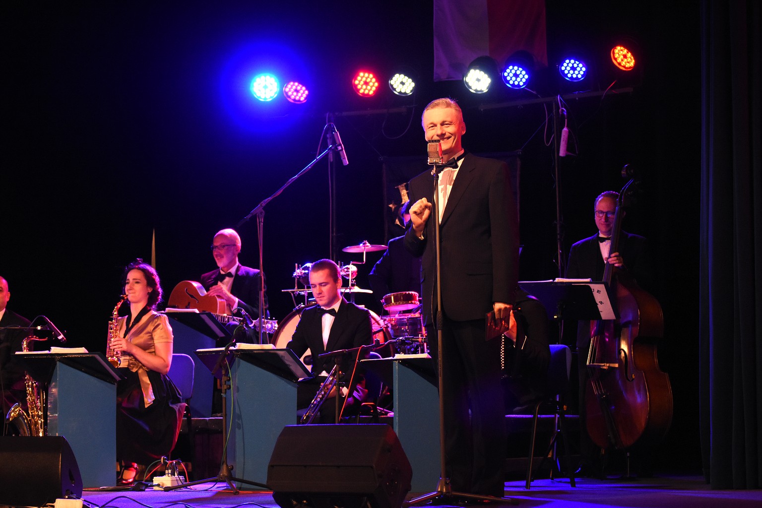 Koncert ansáblu Blue Star k oslavě 100 let rebubliky 