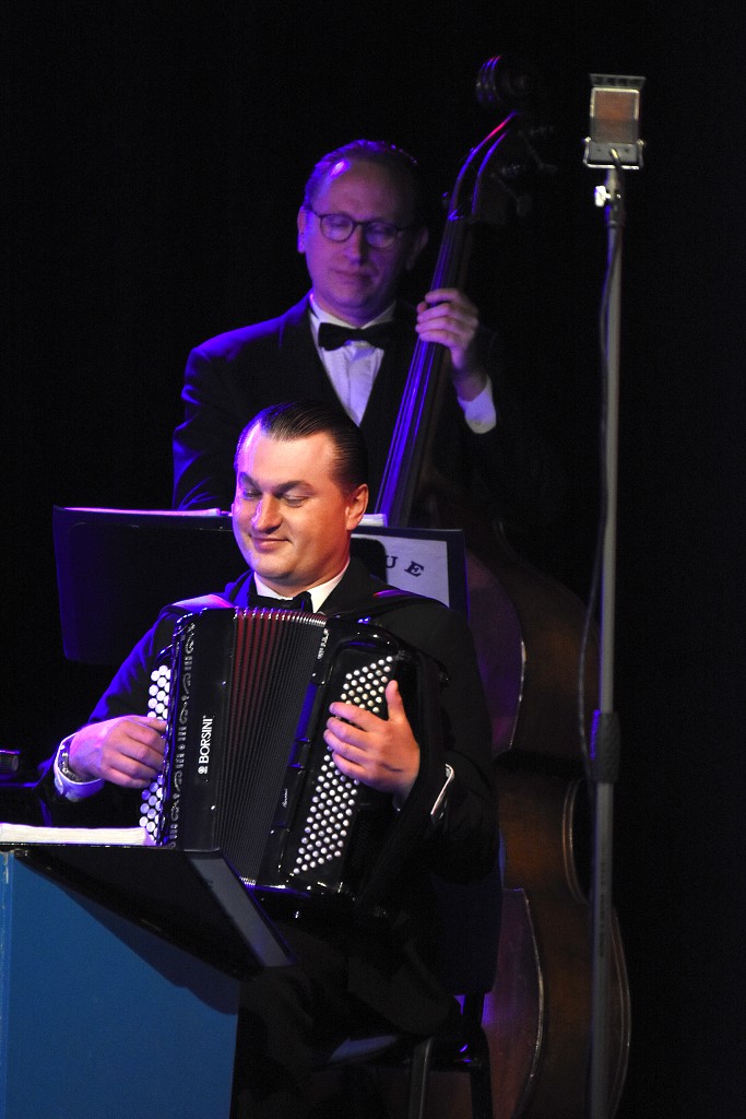 Koncert ansáblu Blue Star k oslavě 100 let rebubliky 