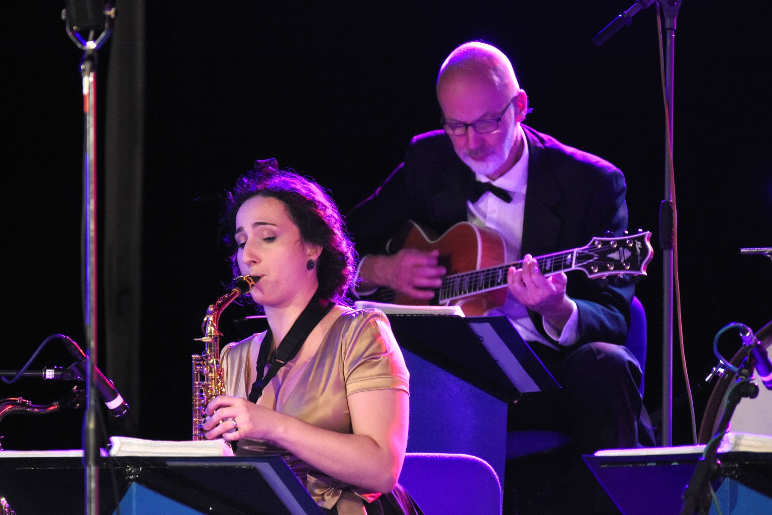 Koncert ansáblu Blue Star k oslavě 100 let rebubliky 