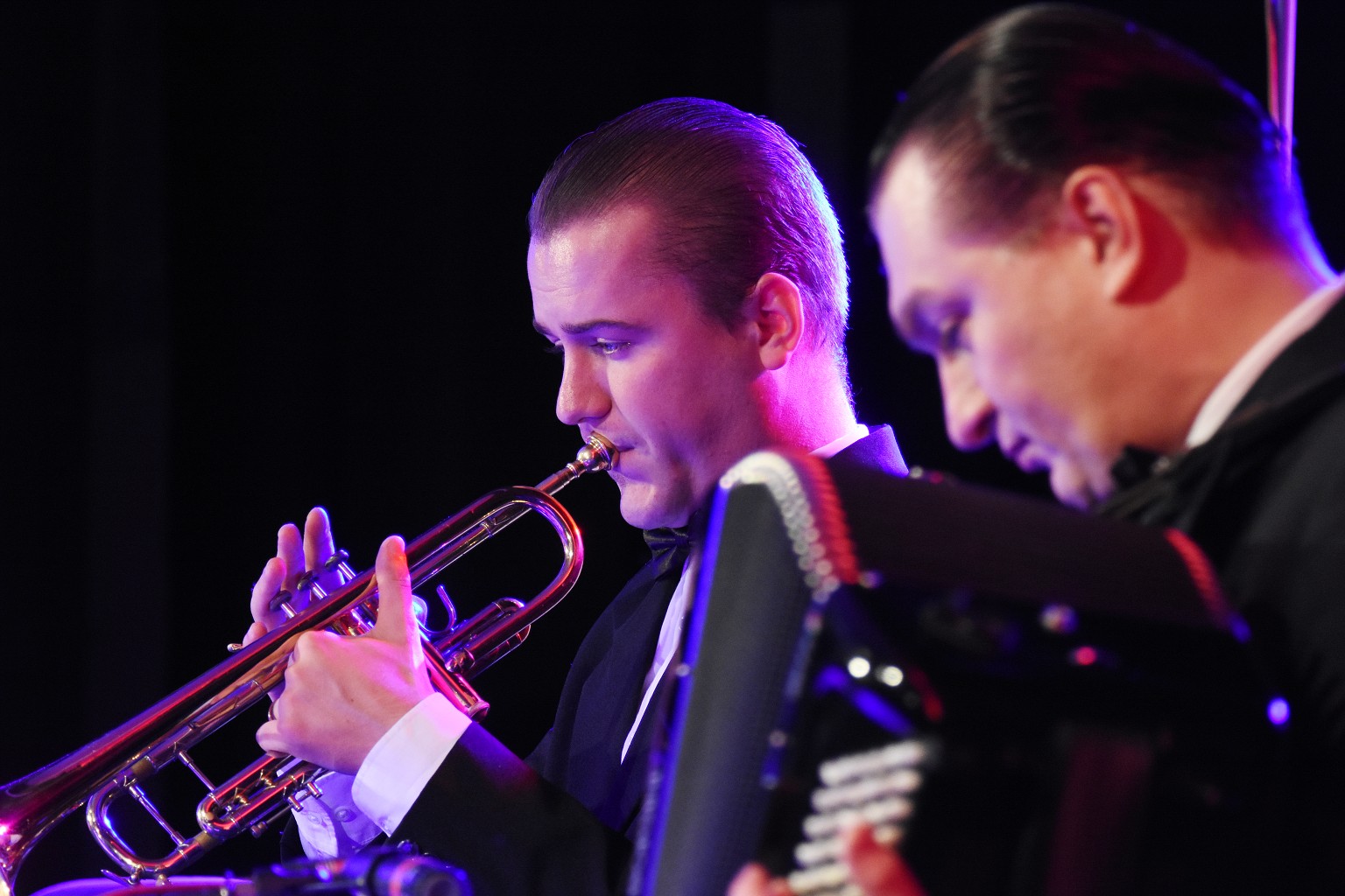 Koncert ansáblu Blue Star k oslavě 100 let rebubliky 