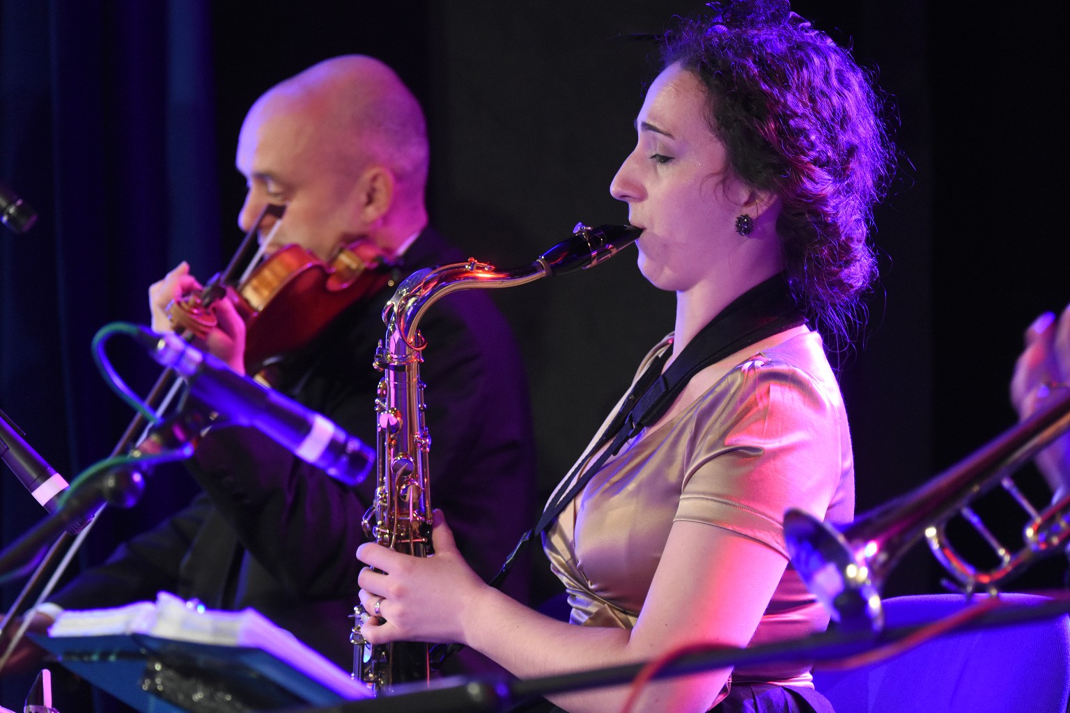 Koncert ansáblu Blue Star k oslavě 100 let rebubliky 