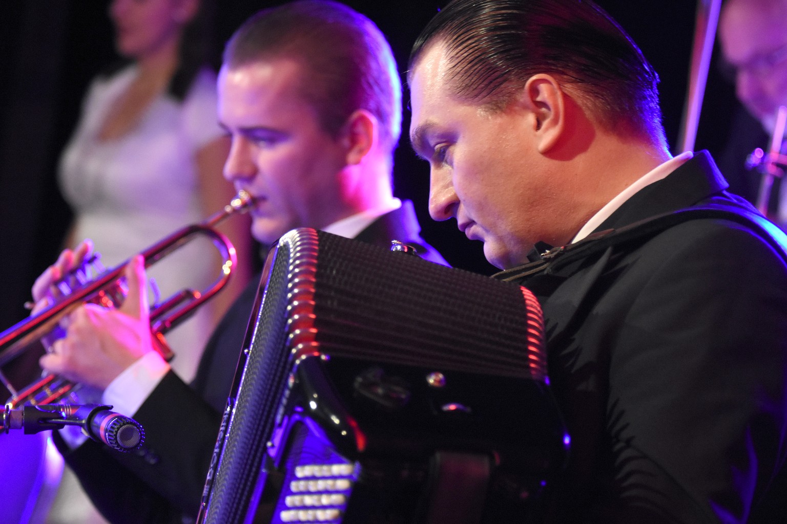 Koncert ansáblu Blue Star k oslavě 100 let rebubliky 