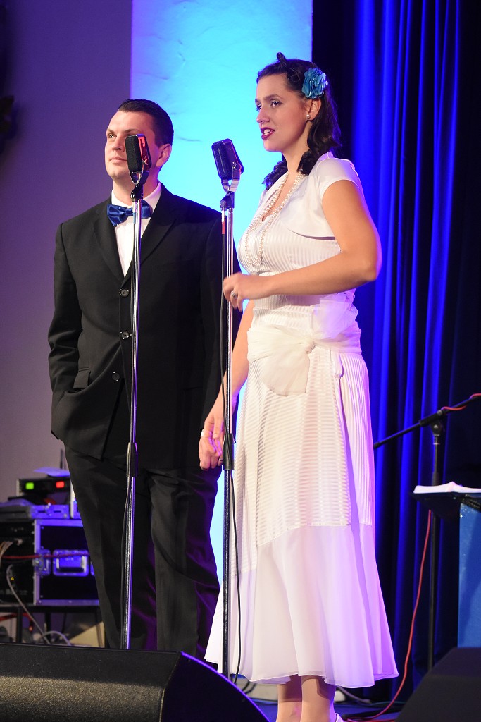 Koncert ansáblu Blue Star k oslavě 100 let rebubliky 