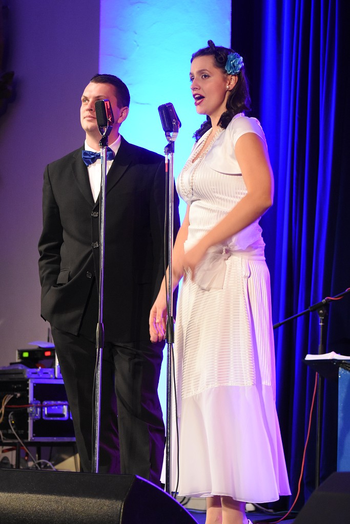 Koncert ansáblu Blue Star k oslavě 100 let rebubliky 