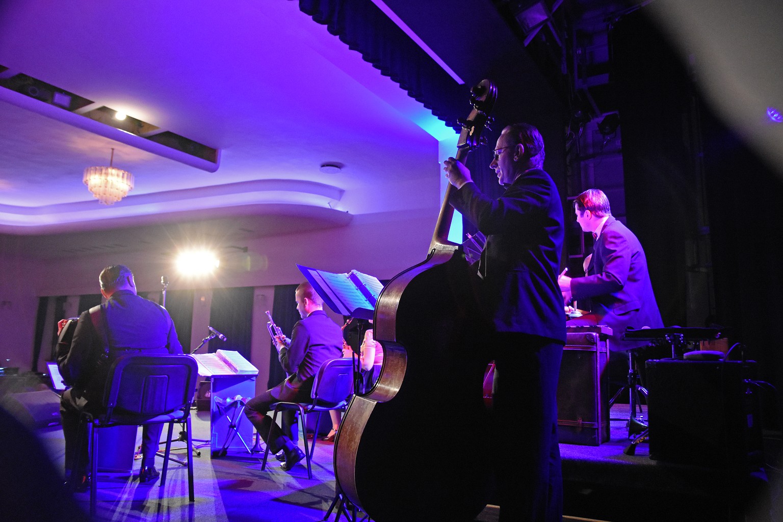 Koncert ansáblu Blue Star k oslavě 100 let rebubliky 