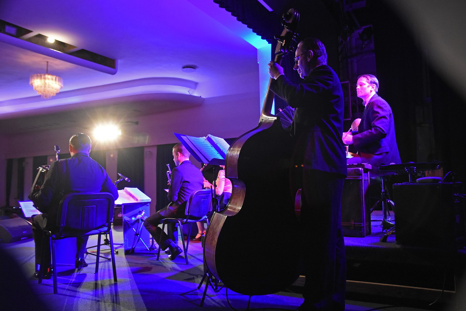 Koncert ansáblu Blue Star k oslavě 100 let rebubliky 