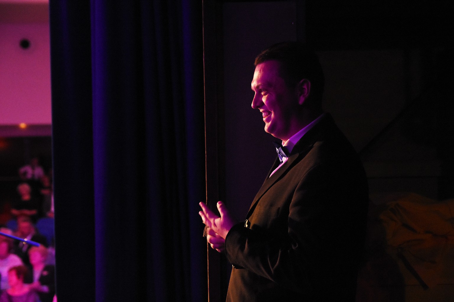 Koncert ansáblu Blue Star k oslavě 100 let rebubliky 