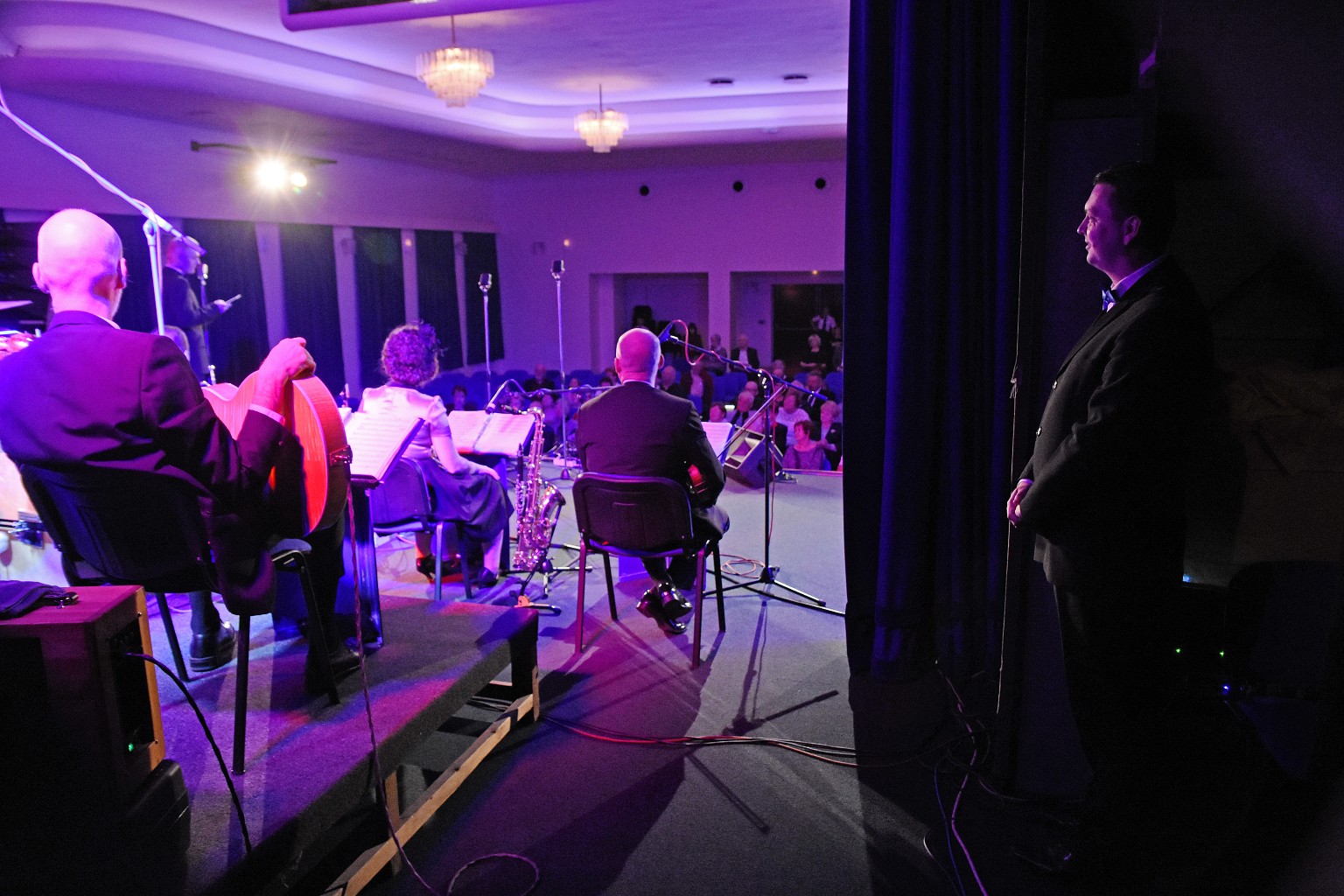 Koncert ansáblu Blue Star k oslavě 100 let rebubliky 