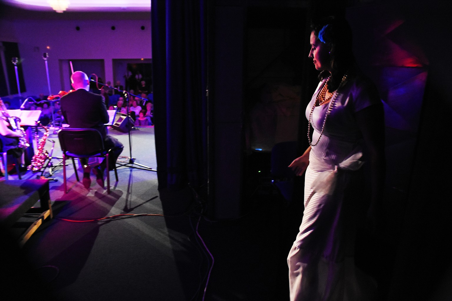 Koncert ansáblu Blue Star k oslavě 100 let rebubliky 