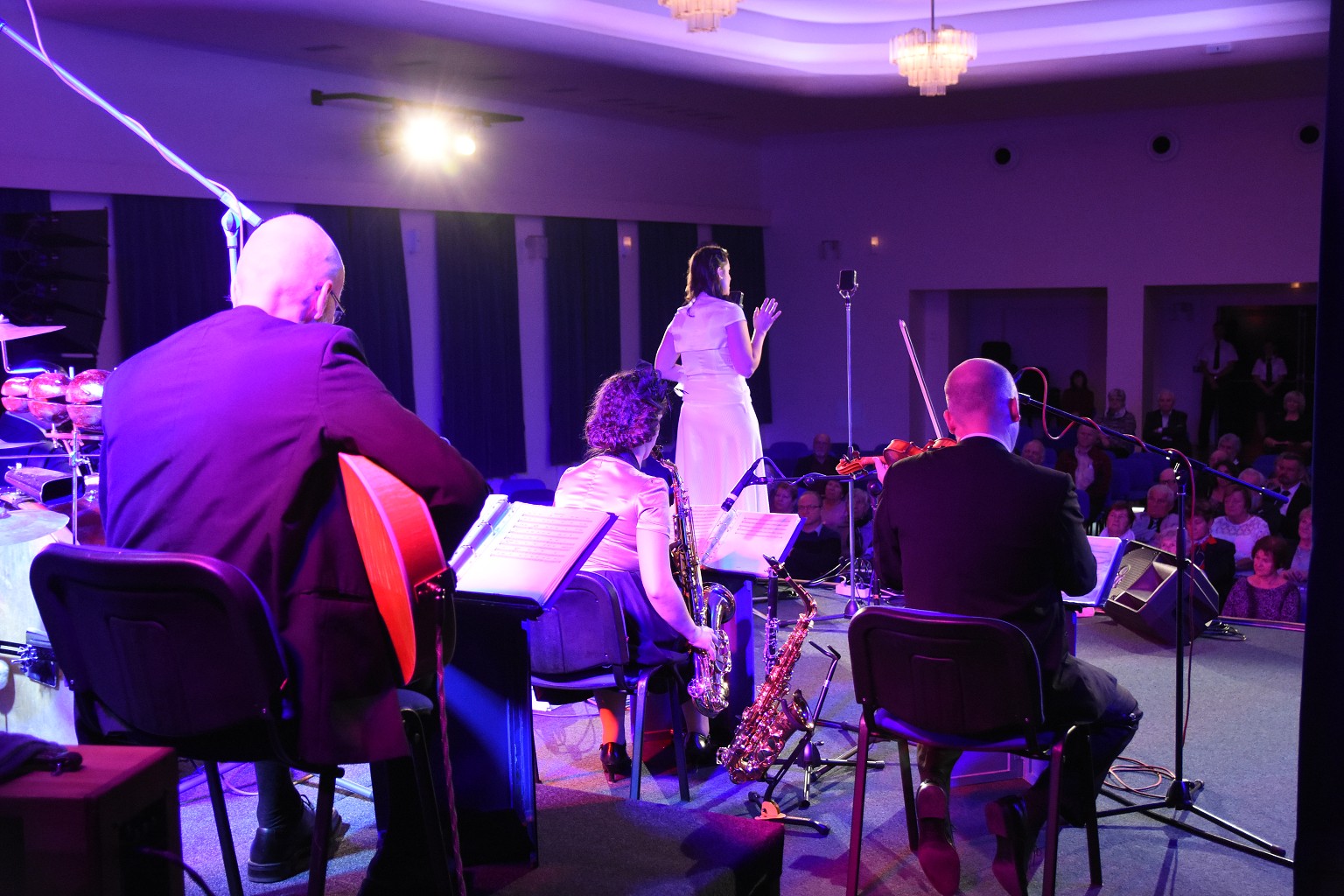 Koncert ansáblu Blue Star k oslavě 100 let rebubliky 