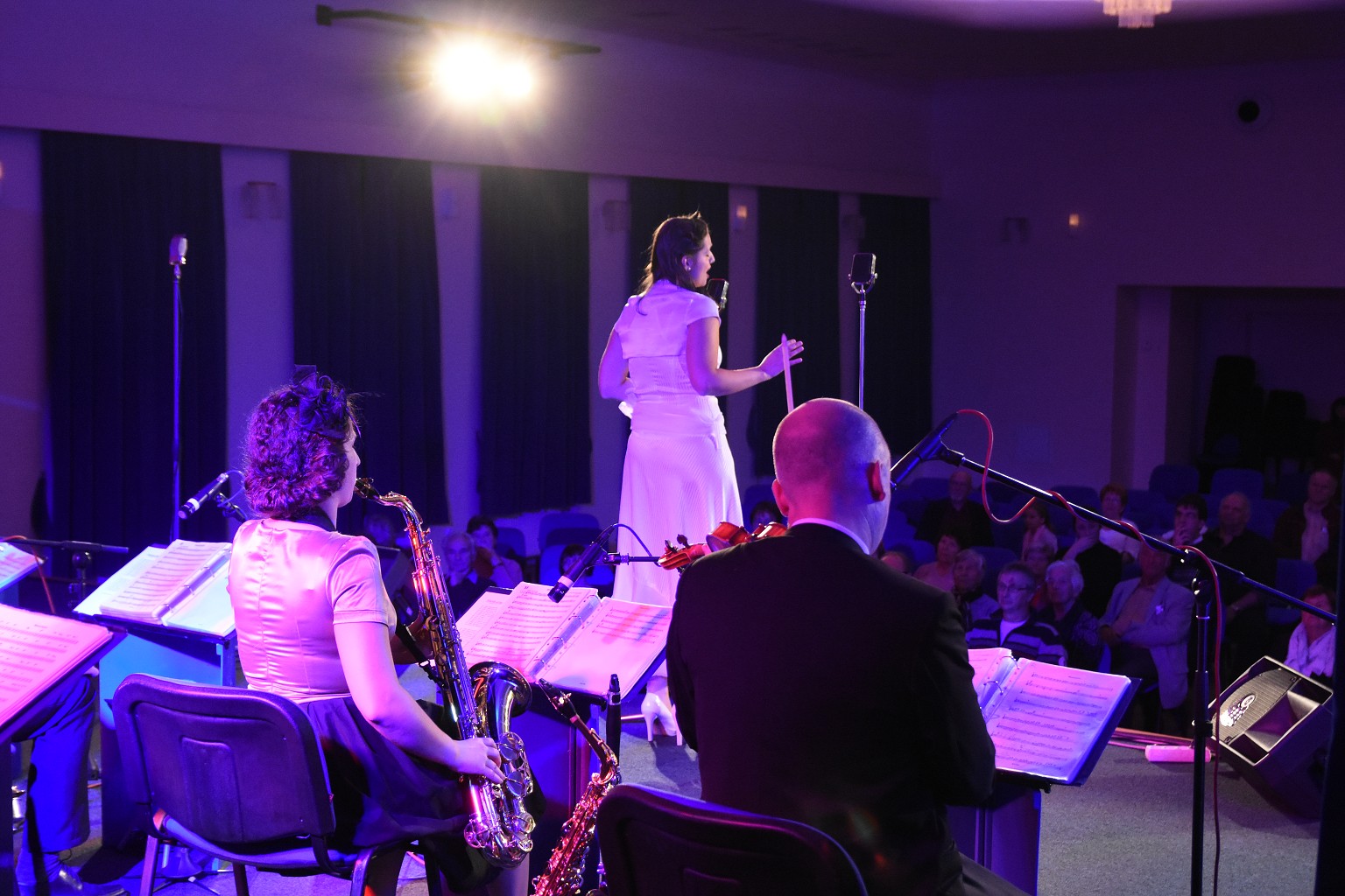 Koncert ansáblu Blue Star k oslavě 100 let rebubliky 