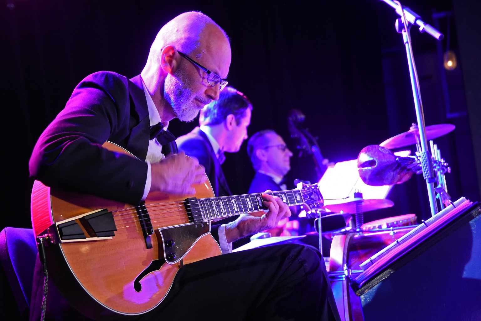 Koncert ansáblu Blue Star k oslavě 100 let rebubliky 