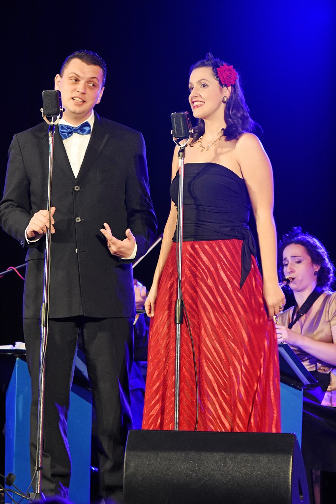 Koncert ansáblu Blue Star k oslavě 100 let rebubliky 