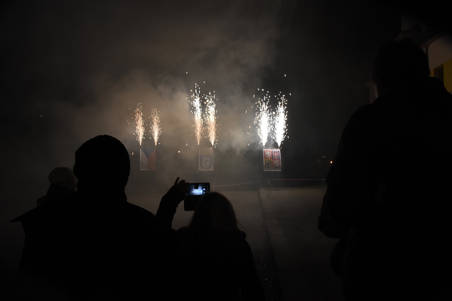 Koncert ansáblu Blue Star k oslavě 100 let rebubliky 