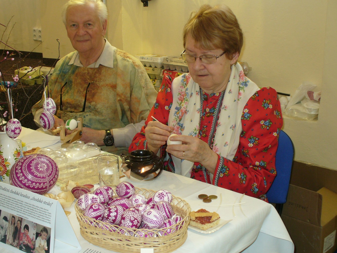 Kraslice v Kraslicích 2018