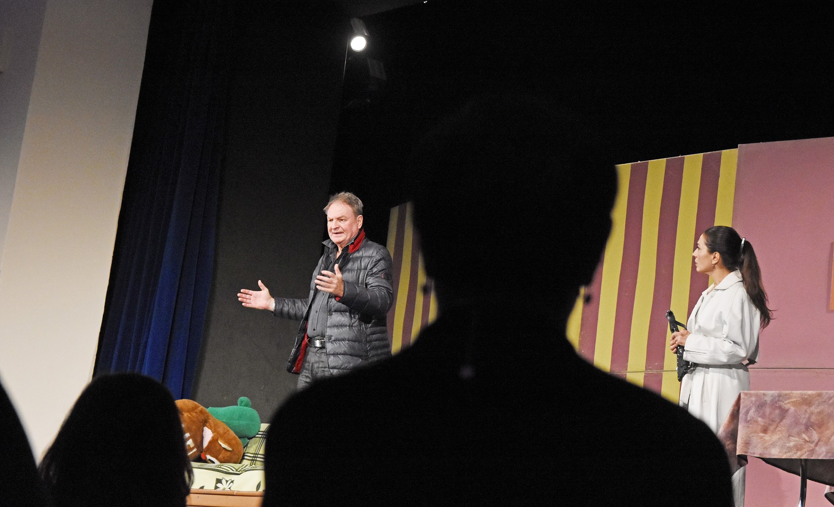 Divadelní komedie Kšanda