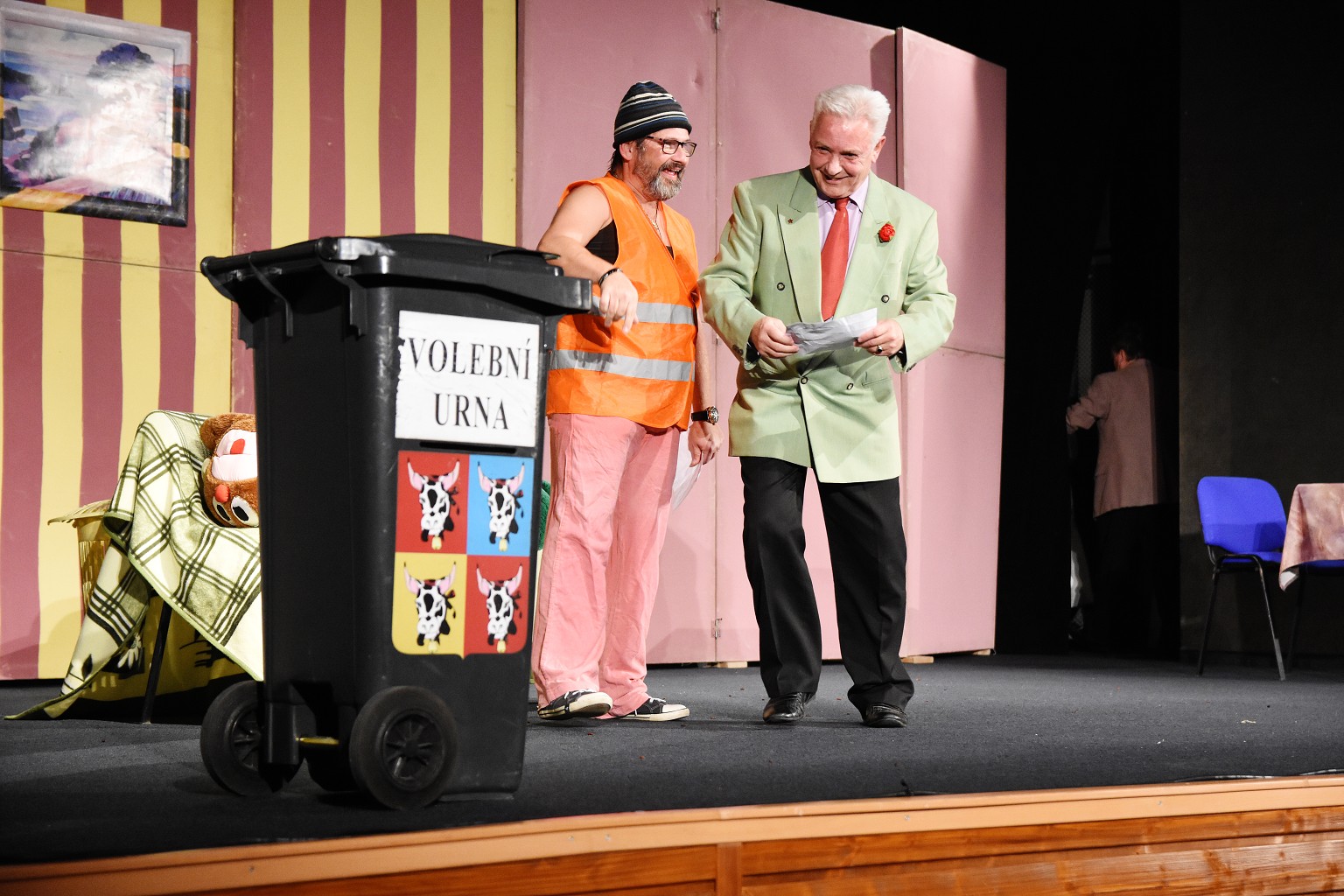 Divadelní komedie Kšanda