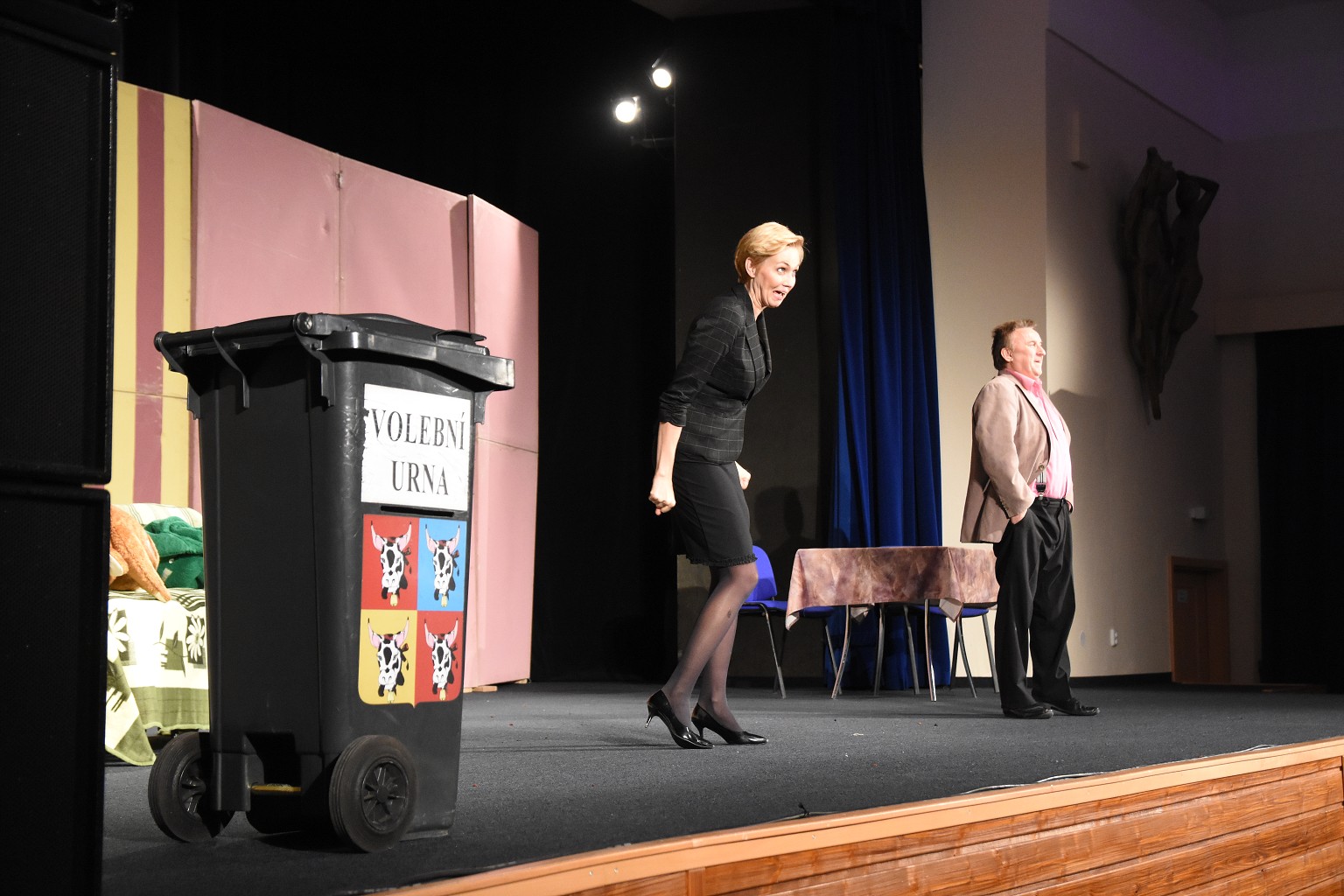 Divadelní komedie Kšanda